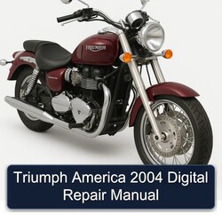 2004 Triumph America Digital Service Repair Workshop Manual PDF