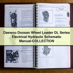 Daewoo Doosan Wheel Loader DL Series Electrical Hydraulic -collection Wiring Diagrams PDF