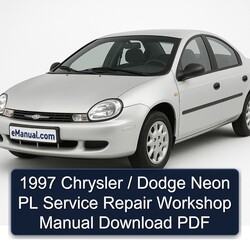 1997 Chrysler Neon / Dodge PL Service Repair Workshop Manual PDF