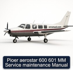 Pioer Aerostar 600 601 MM Service Repair Workshop Manual PDF