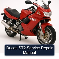 Ducati Sporttouring / ST Models ST2 Service Repair Workshop Manual PDF