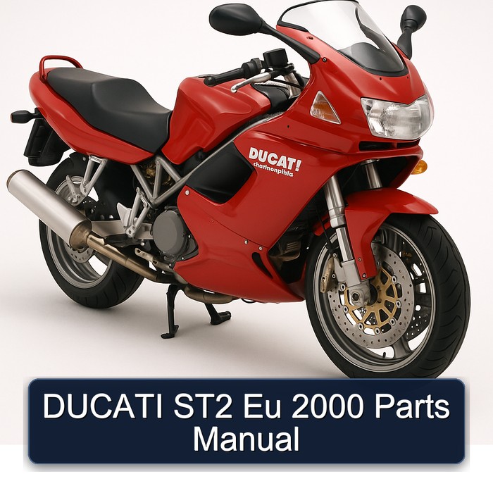 2000 Ducati Sporttouring / ST Models ST2 EU Parts Catalog PDF