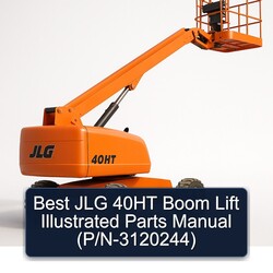 Best JLG 40HT Boom Lift Illustrated Parts (p/n-3120244) Catalog PDF
