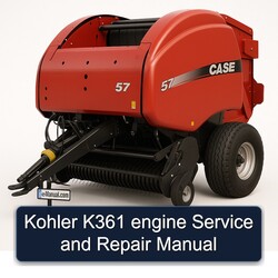 Kohler K361 Engine Service Repair Workshop Manual PDF