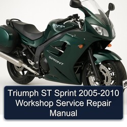 2005-2010 Triumph Sprint Service Repair Workshop Manual PDF