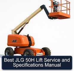 Best JLG 50H Lift Service Repair Workshop Manual PDF