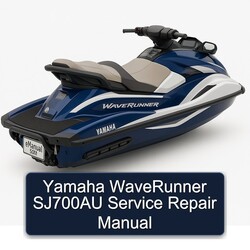 Yamaha Waverunner SJ700AU Service Repair Workshop Manual PDF