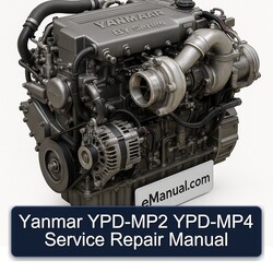 Yanmar BY Series YPD-MP2 YPD-MP4 Service Repair Workshop Manual PDF
