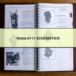 Nokia 6111 Service Repair Workshop Manual PDF