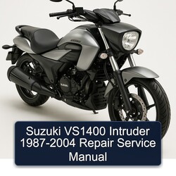 1987-2004 Suzuki Intruder VS1400 Service Repair Workshop Manual PDF