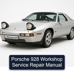 Porsche 928 Service Repair Workshop Manual PDF