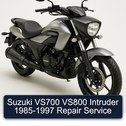 1985-1997 Suzuki Intruder VS700 VS800 Service Repair Workshop Manual PDF