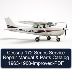 1963-1968 Cessna 172 Series - -improved Parts Catalog PDF