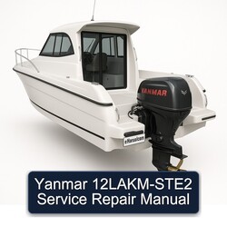 Yanmar 12lakm-ste2 Service Repair Workshop Manual PDF