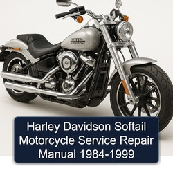 1984-1999 Harley Davidson Softail Motorcycle Service Repair Workshop Manual PDF