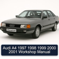 1997-2001 Audi A4 Service Repair Workshop Manual PDF