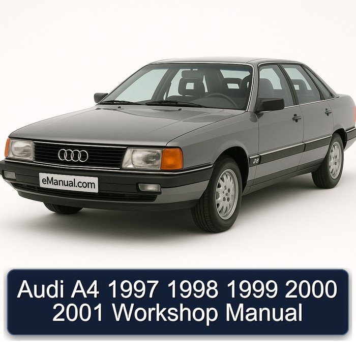 1997-2001 Audi A4 Service Repair Workshop Manual PDF