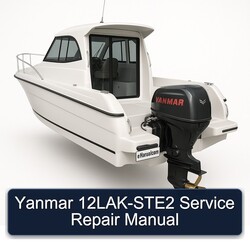 Yanmar 12LAK-STE2 Service Repair Workshop Manual PDF
