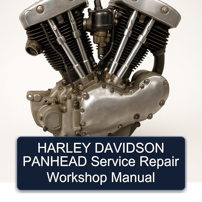 Harley Davidson Panhead Service Repair Workshop Manual PDF