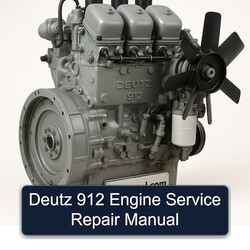 Deutz 912 Engine Service Repair Workshop Manual PDF