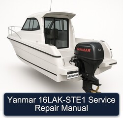 Yanmar 16LAK-STE1 Service Repair Workshop Manual PDF