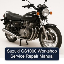 Suzuki GS1000 Workshop Service Repair Manual 