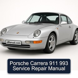 Porsche 911 Carrera 993 Service Repair Workshop Manual PDF
