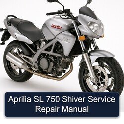 Aprilia Shiver SL 750 Service Repair Workshop Manual PDF