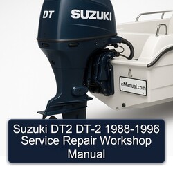 1988-1996 Suzuki DT2 DT-2 Service Repair Workshop Manual PDF