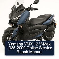 1985-2000 NSU Max Yamaha VMX 12 V- - Online Service Repair Workshop Manual PDF