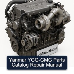 Yanmar BY Series YGG-GMG Parts Catalog PDF
