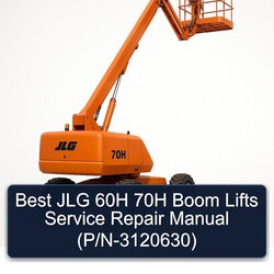 Best JLG 60H 70H Boom Lifts (p/n-3120630) Service Repair Workshop Manual PDF