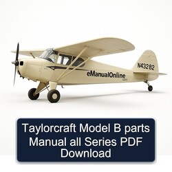Taylorcraft Model B Parts All Series Catalog PDF