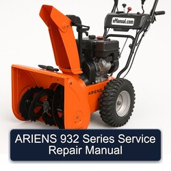 Ariens 932 Series Service Repair Workshop Manual PDF