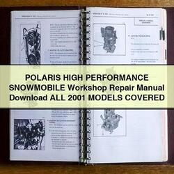 2001 Polaris High Performance Snowmobile All Models Covered Service Repair Workshop Manual PDF