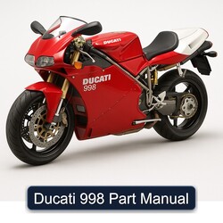 Ducati 998 Part Parts Catalog PDF