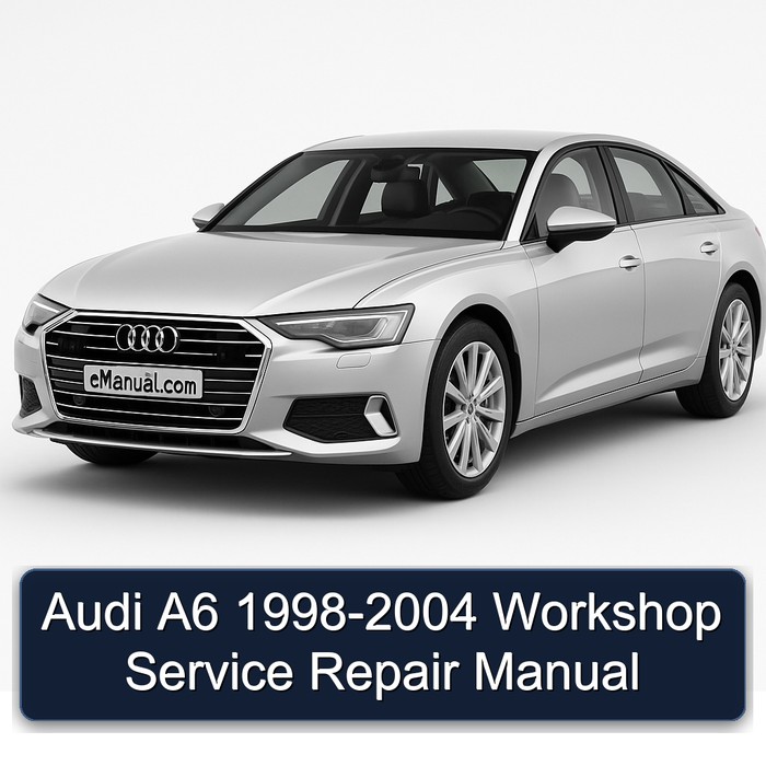 1998-2004 Audi A6 Service Repair Workshop Manual PDF