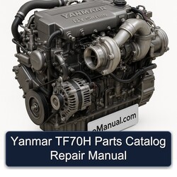 Yanmar BY Series TF70H Parts Catalog PDF