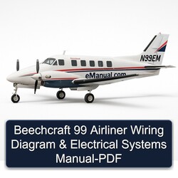 Beechcraft 99 Airliner Electrical Systems Wiring Diagrams PDF
