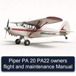 Piper PA 20 PA22 Owners Flight Service Repair Workshop Manual PDF