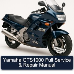 Yamaha GTS1000 Service Repair Workshop Manual PDF