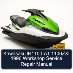 1996 Kawasaki Jh1100-a1 1100ZXI Service Repair Workshop Manual PDF