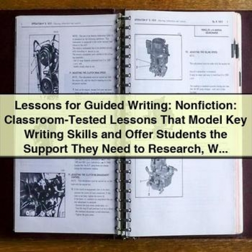 Holden Lessons Guided Writing: Nonfiction Kelli Service Repair Workshop Manual PDF