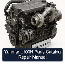 Yanmar BY Series L100N Parts Catalog PDF