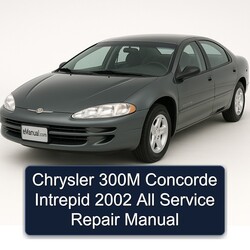 2002 Chrysler Intrepid 300M Concorde All Service Repair Workshop Manual PDF