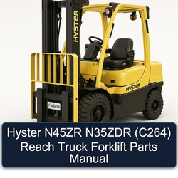 Ersatzteilhandbuch für Hyster N45ZR N35ZDR (C264) Hochhubwagen