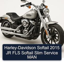 2015 Harley Davidson Softail Harley-davidson JR FLS Slim MAN Service Repair Workshop Manual PDF