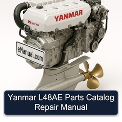 Yanmar L48AE Parts Catalog PDF