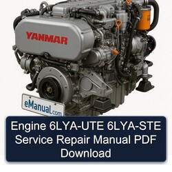 Engine 6LYA-UTE 6LYA-STE Service Repair Workshop Manual PDF