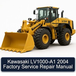 2004 Kawasaki LV1000 Service Repair Workshop Manual PDF